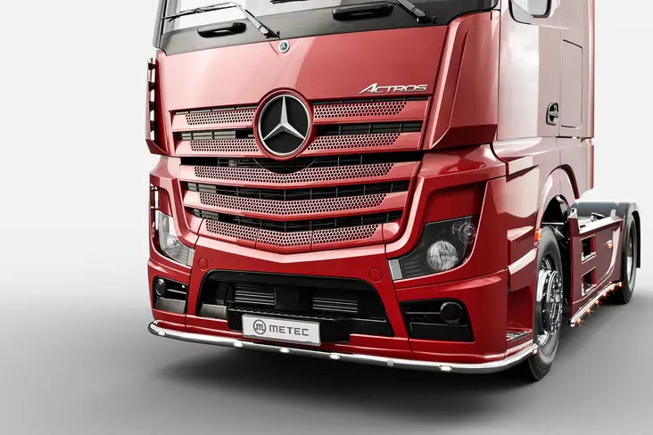 Frontrör F-Liner kort (LED) MB Actros 11+ - Mercedes-Benz - 8020102994 - 1