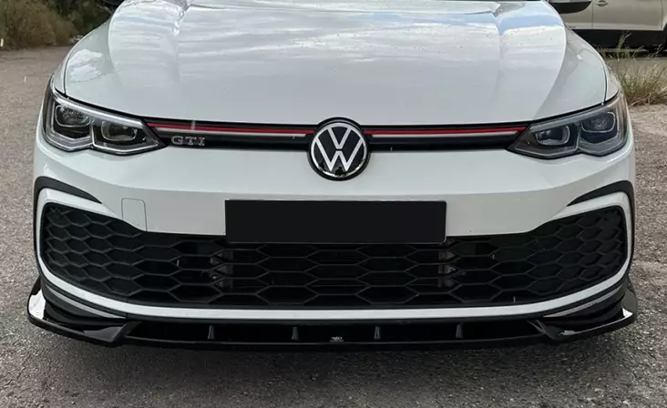 Frontsplitter GTI / R-Line VW Golf Mk8 - VW - 8020110114 - 1