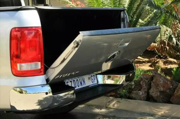 Ford Ranger dämpare för baklämmen - Ford - 7020100074 - 1