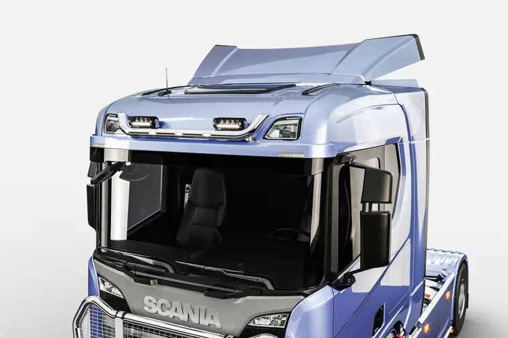 Takbåge V-Max (LED) Scania R-Serie & S-Serie 16+ - Scania - 8020102814 - 1