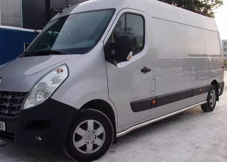 Sidorör Opel Movano 2010-, L3 - Opel - 8020102204 - 1