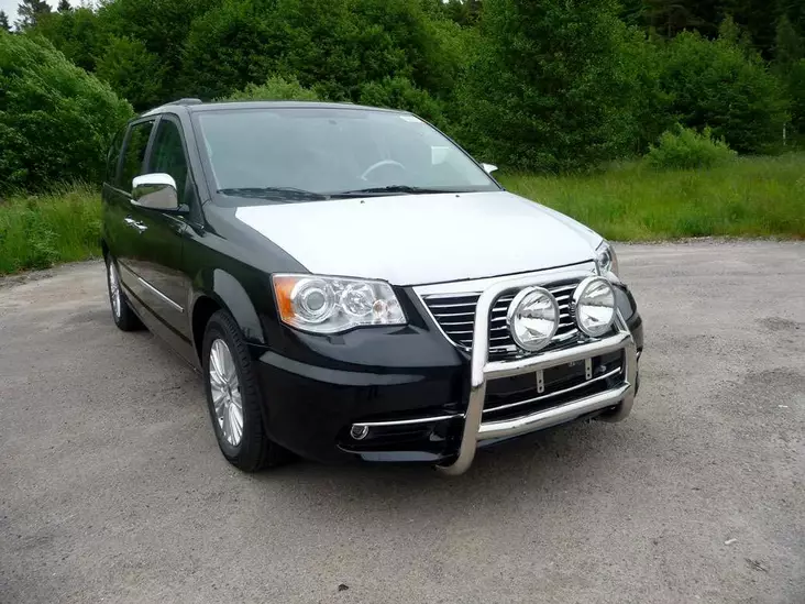 Lancia Voyager Frontbåge 60mm - Modellanpassande tillbehör - 7000010034 - 1