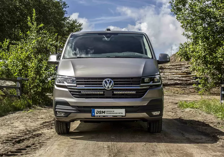 Volkswagen T6.1 Ledramp + modellanpassat fäste - Volkswagen - 8020102004 - 1