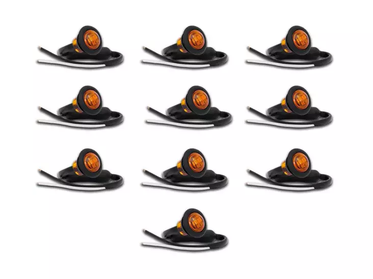 Tillvalspaket till Sidorör | 10st LED-dioder - LED-positionsljus - 7010010044 - 1
