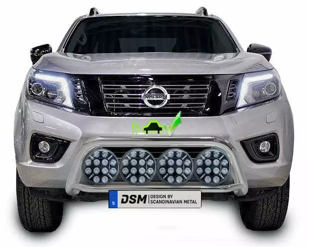 Nissan Navara 2016+ Frontbåge paket 76mm - Nissan - 7000010364 - 1