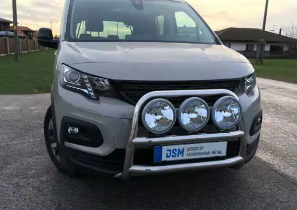 Peugeot Partner 2019+ Frontbåge 60mm - Peugeot - 7000010074 - 1