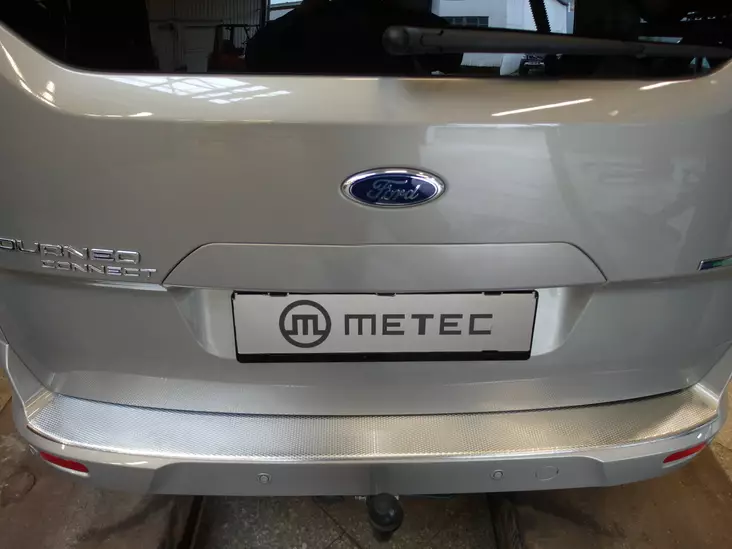 Stötfångarskydd, Ford Connect 2014-2020-, Metec - Ford - 8020102564 - 1