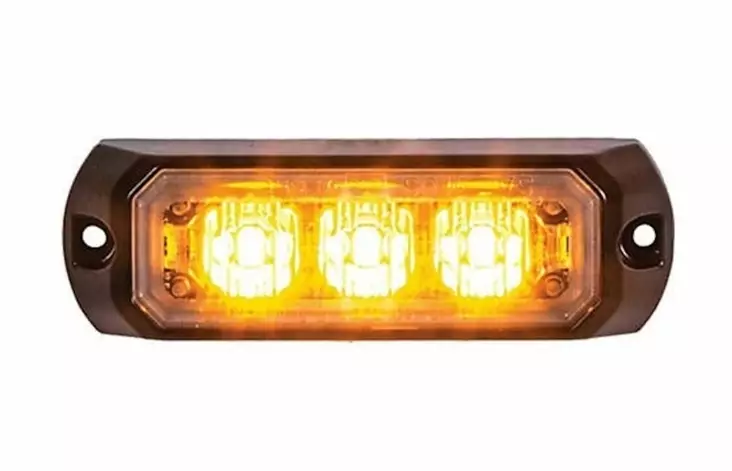 Blixtljus MS3 3 Dioder E-Godkänd - Blixtljus - 7000010184 - 1