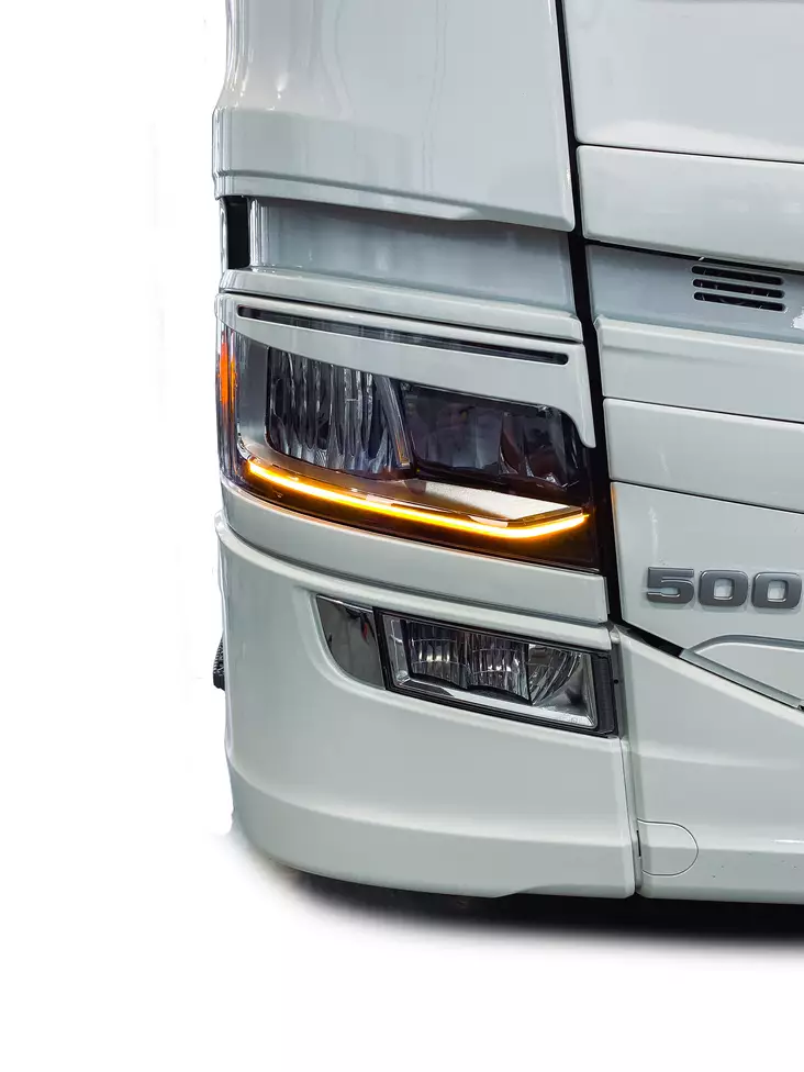 DRL Ombyggnadsset Positionsljus Orange Scania Next.Gen S + R - Scania - 8020108134 - 1