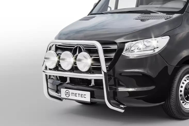 Frontbåge Mercedes-Benz Sprinter 18-, Metec - Mercedes-Benz - 8020102674 - 1