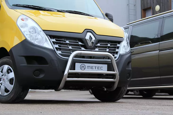 Frontbåge, Opel Movano 10 -, ECE-godkänd - Opel - 8020102104 - 1