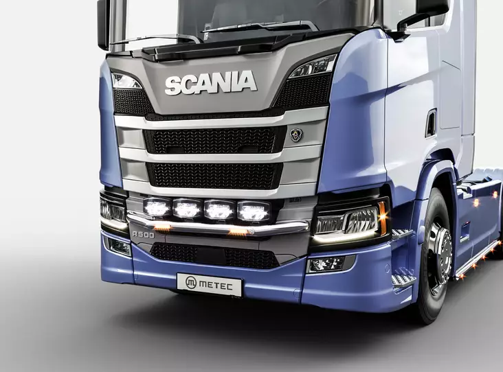 Frontbåge City (blixtljus)Scania P/G-Serie 16+ - Frontbåge till lastbil - 8020102864 - 1