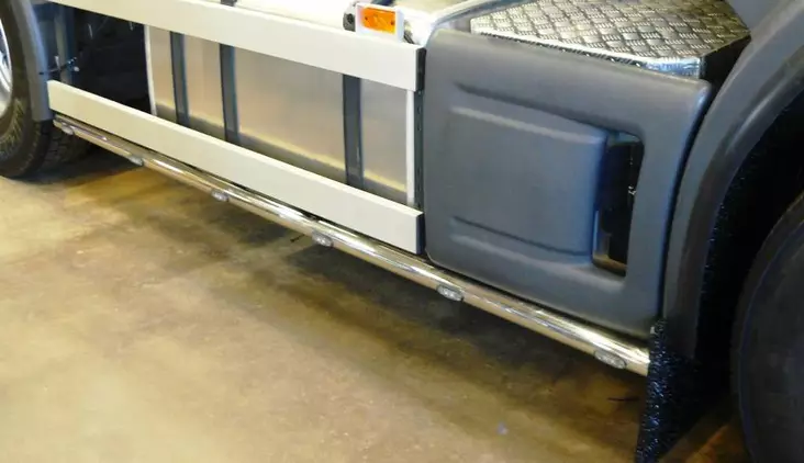 Volvo LV Globetrotter/Globe XL V2-3 Sidorör 60mm - Volvo - 7000010154 - 1