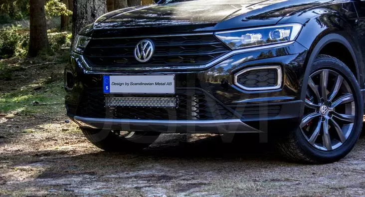 VW T-Roc Ledramp + modellanpassat fäste - Volkswagen - 7000010204 - 1