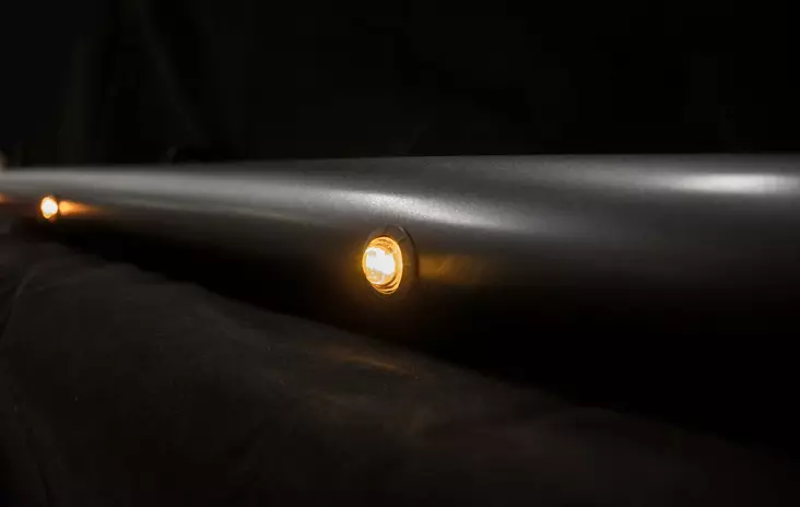 VW Transporter T5 2010- Sidorör Black Series - Volkswagen - 7000010374 - 1