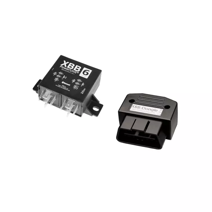 XBB PowerUnit 6 + Dongle komplett paket - Kabel - 8020111954 - 1