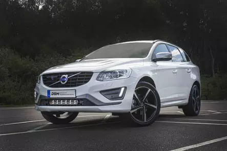 Volvo XC60 Ledramp + modellanpassat fäste - Volvo - 8020100275 - 1
