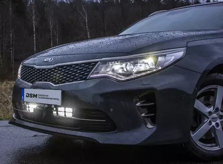 KIA Optima LED-ramp + fäste - KIA - 8020101985 - 1