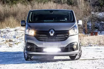 Renault Trafic Ledramp + modellanpassat fäste - Renault - 8020101005 - 1
