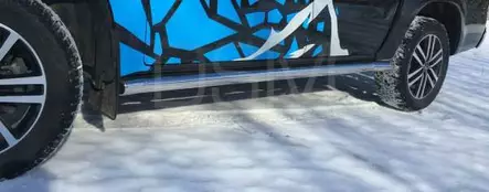 Mercedes-Benz X-Klass Sidorör 76mm - Mercedes-Benz - 7000010055 - 1