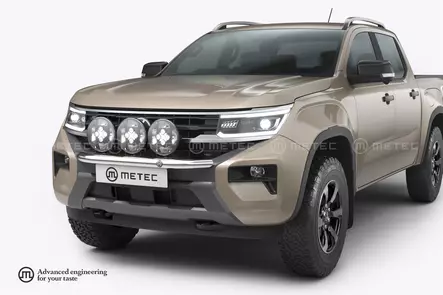 Extraljusbåge VW Amarok 2023- Blank - Frontbågar och ljusfäste - 8020108365 - 1