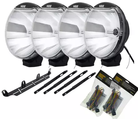 NBB Special Edition Paket 4st Pencil 4K - Xenon extraljus - 8020103595 - 1