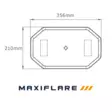 Blixtljusramp Varningsljusramp Maxiflare Mini - Blixtljusramper LED - 4080220475 - 4