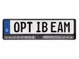 OPTIBEAM E-BAR EU TWIN Nummerplåts LED-ramp - LED-ramper - 8020111005 - 2