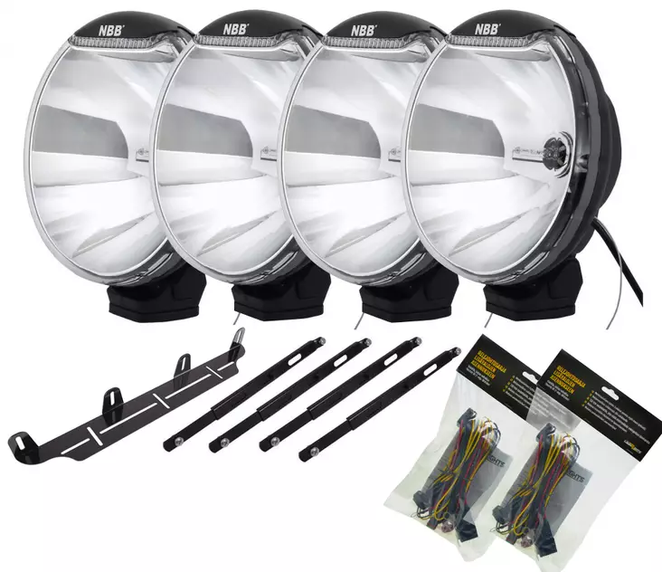 NBB Special Edition Paket 4st Pencil 4K - Xenon extraljus - 8020103595 - 1