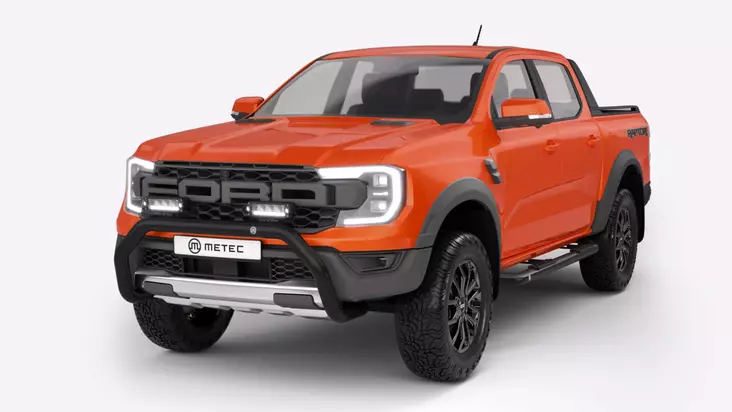 Hög Frontbåge Ford Ranger Raptor 23- Svart - Ford - 8020107835 - 1