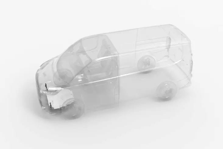 Hasplåt Motor Ford Transit Custom 2023- - Ford - 8020109605 - 1