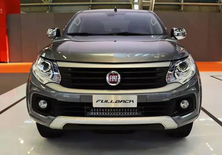 Fiat Fullback Ledramp + modellanpassat fäste - Fiat - 7000010195 - 1