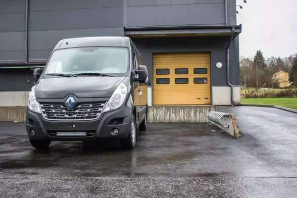 Opel Movano Ledramp + modellanpassat fäste - Opel - 8020100335 - 1