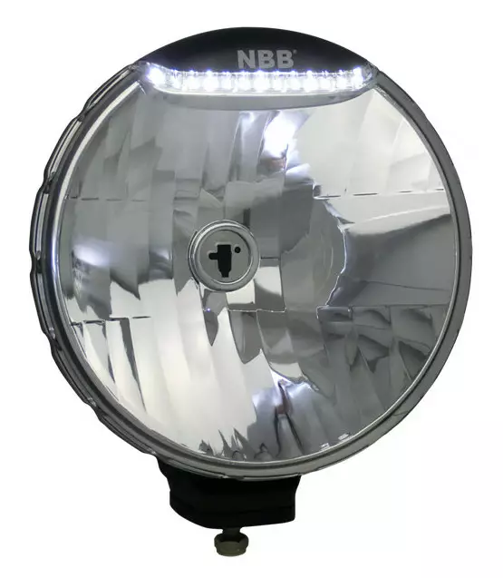 NBB Alpha extraljus med LED-positionljus Ref.25/20 - Halogen-extraljus - 3030130015 - 1