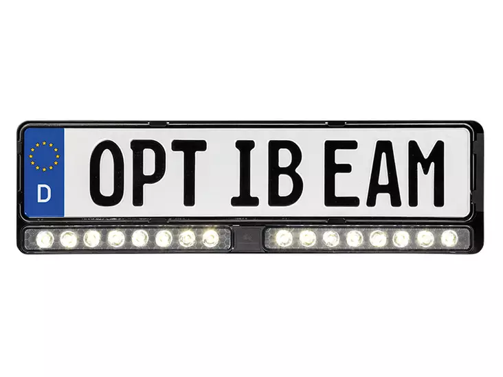 OPTIBEAM E-BAR EU TWIN Nummerplåts LED-ramp - LED-ramper - 8020111005 - 1