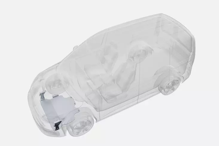 Underkörningsskydd Volkswagen Caddy 2021- - Volkswagen - 8020104095 - 1