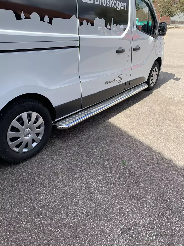 Renault Trafic Sidestep Sidosteg - Renault - 7000010165 - 1