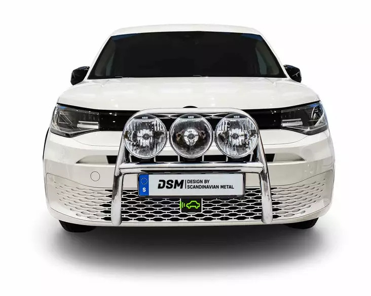 Volkswagen Caddy 2021- Frontbåge hög 60mm - Volkswagen - 8020104035 - 1