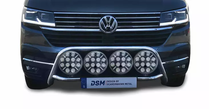 VW T6.1 Frontbåge Låg för 4st extraljus - Volkswagen - 7020100015 - 1