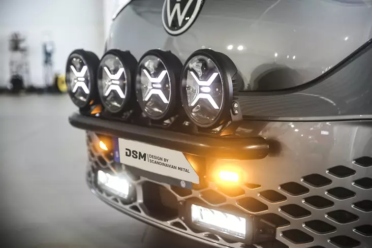Extraljusbåge 60mm Volkswagen ID Buzz - Volkswagen - 8020108126 - 1