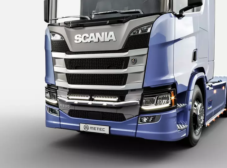 Frontbåge City (LED) Scania 16+ 864517 - Frontbåge till lastbil - 8020102865 - 1