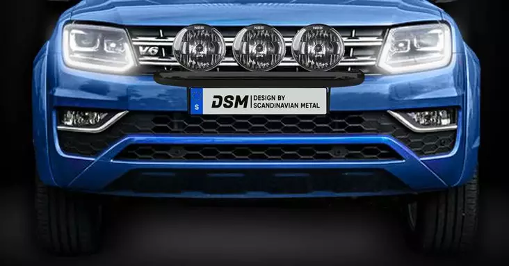 Extraljusbåge Volkswagen Amarok V6 2011-2016 - Volkswagen - 8020102715 - 1