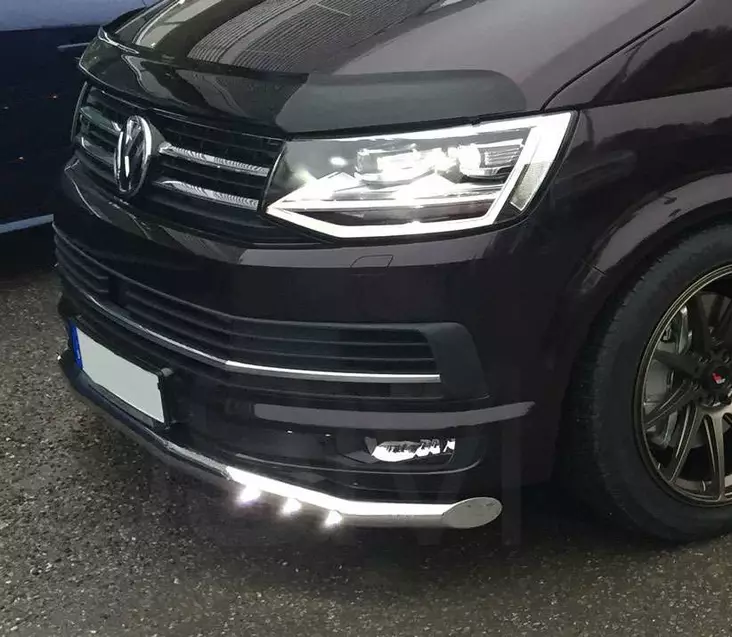 Volkswagen Transporter T6 Frontrör 60mm - Volkswagen - 7000010105 - 1