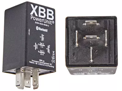 XBB PowerUnit, endast relä - Reläsats & Kabelsats - 8020105075 - 1