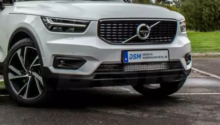 Volvo XC40 Ledramp + modellanpassat fäste - Volvo - 8020100686 - 1