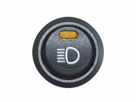 Knapp Brytare med eller utan symbol 12V - Reläsats & Kabelsats - 7000010316 - 1