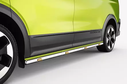 Sidorör LED L2 Blank VW T7 Transporter 24- - Volkswagen - 8020111926 - 2