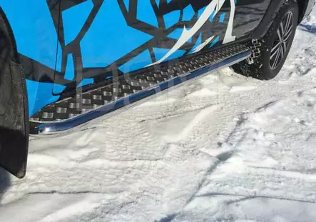 Mercedes-Benz X-Klass Sidestep Sidosteg 76mm - Mercedes-Benz - 7000010056 - 1