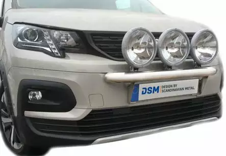 Peugeot Partner 2019+ DSM Extraljusbåge 60mm - Peugeot - 7000010406 - 1