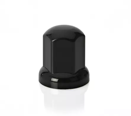 Hjulmutterkåpa Svart 32mm Standard - Hjulsidor & Fälginsatser - 8020111956 - 1